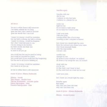 CD Athena Andreadis: Breathe With Me