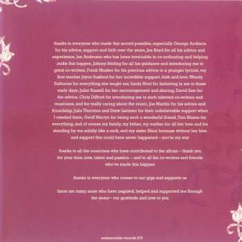 CD Athena Andreadis: Breathe With Me