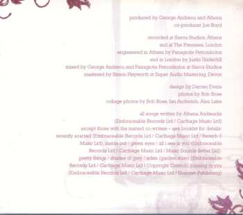 CD Athena Andreadis: Breathe With Me