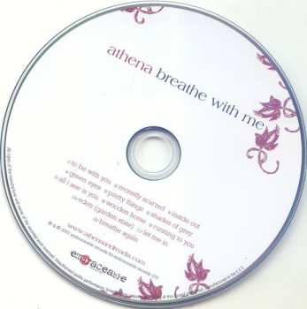CD Athena Andreadis: Breathe With Me