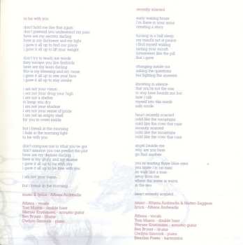 CD Athena Andreadis: Breathe With Me