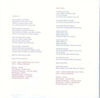 CD Athena Andreadis: Breathe With Me