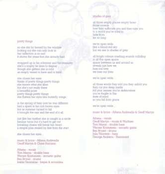 CD Athena Andreadis: Breathe With Me