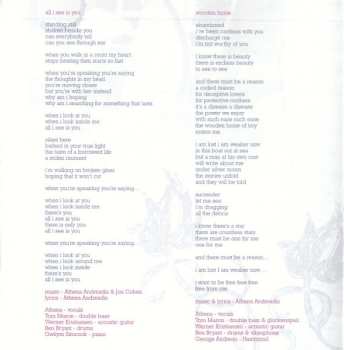 CD Athena Andreadis: Breathe With Me