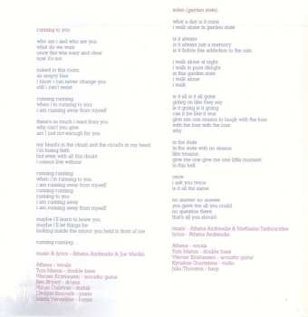 CD Athena Andreadis: Breathe With Me