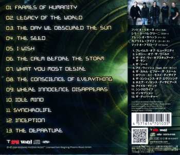 CD Athena XIX: Everflow Part 1: Frames Of Humanity