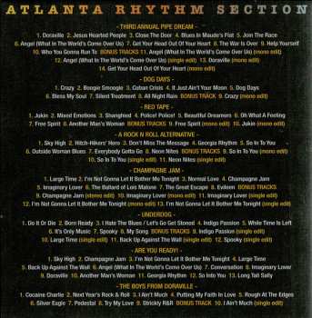 8CD/Coffret Atlanta Rhythm Section: The Polydor Years