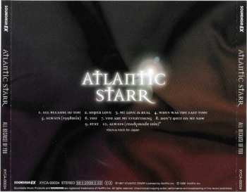 CD Atlantic Starr: All Because Of You