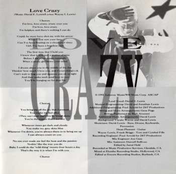 CD Atlantic Starr: Love Crazy