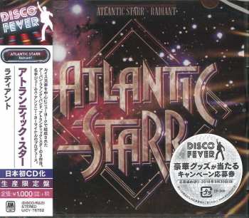 CD Atlantic Starr: Radiant LTD