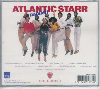 CD Atlantic Starr: Radiant