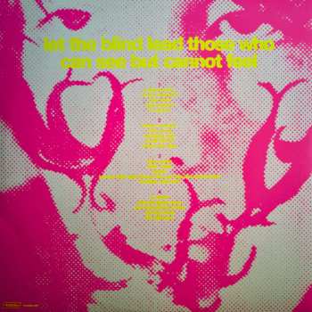 2LP Atlas Sound: Let The Blind Lead Those Who Can See But Cannot Feel