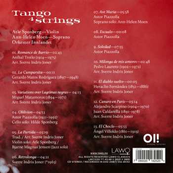 CD Atle Sponberg: Tango 4 Strings