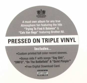 3LP Atmosphere: Seven's Travels