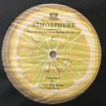2LP Atmosphere: When Life Gives You Lemons, You Paint That Shit Gold CLR