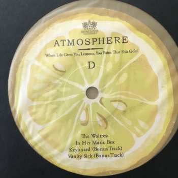 2LP Atmosphere: When Life Gives You Lemons, You Paint That Shit Gold CLR