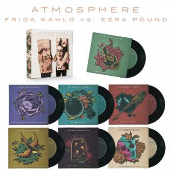 7SP/Coffret Atmosphere: Frida Kahlo vs. Ezra Pound LTD