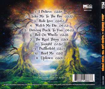 CD Atom Stone: Take Me To The Fire