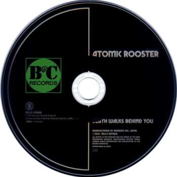 CD Atomic Rooster: Death Walks Behind You LTD