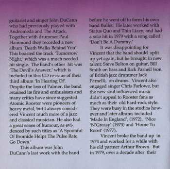 CD Atomic Rooster: In Hearing Of DIGI