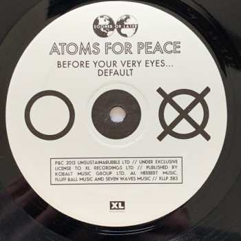 2LP Atoms For Peace: Amok