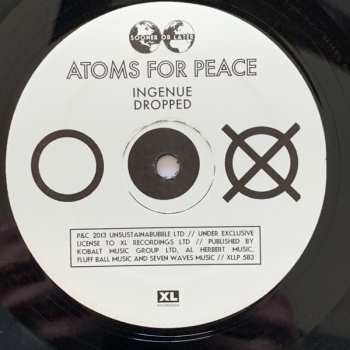 2LP Atoms For Peace: Amok