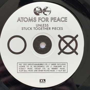 2LP Atoms For Peace: Amok