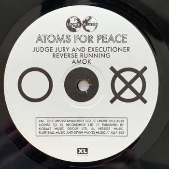 2LP Atoms For Peace: Amok
