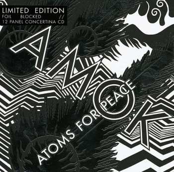 CD Atoms For Peace: Amok LTD | DLX