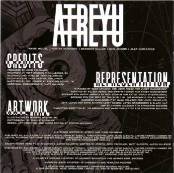 CD Atreyu: In Our Wake DLX | LTD