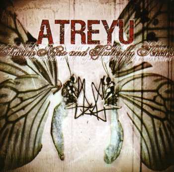 2CD Atreyu: Suicide Notes & Butterfly Kisses