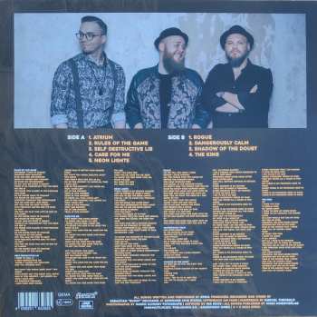 LP Atrio: The King  CLR