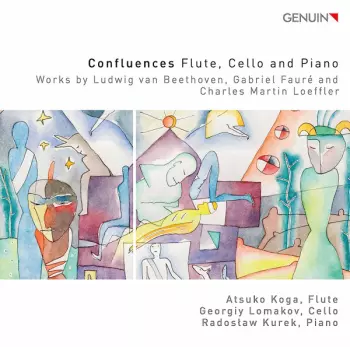 Confluences—Flute, Cello And Piano