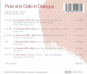 CD Atsuko Koga: Flute And Cello In Dialogue