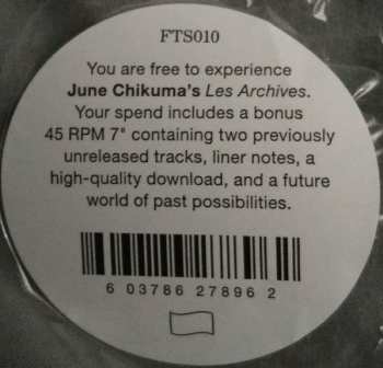 LP/SP Atsushi Chikuma: Les Archives