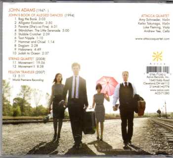 CD John Adams: Fellow Traveler (The Complete String Quartet Works Of John Adams)