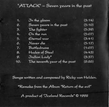 CD Attack: Seven Years In The Past