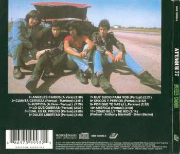 CD Attaque 77: Ángeles Caídos