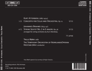 CD Johannes Brahms: Cello Concerto • String Sextet In G Major