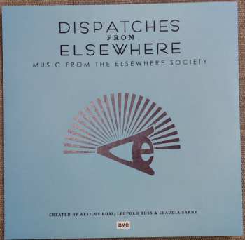 LP Atticus Ross: Dispatches From Elsewhere (Music From The Elsewhere Society) LTD