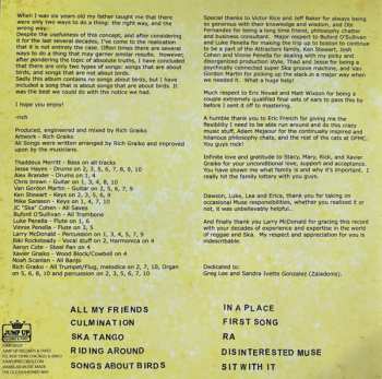 LP The Brooklyn Attractors: Super Big! CLR