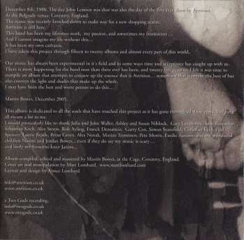 CD Attrition: Tearing Arms From Deities: 1980-2005 LTD | NUM