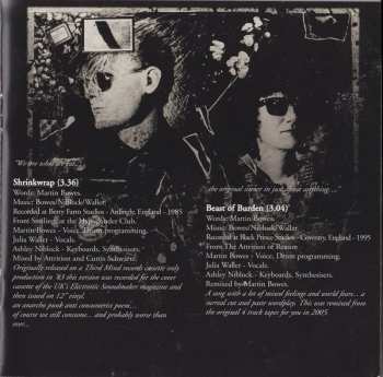 CD Attrition: Tearing Arms From Deities: 1980-2005 LTD | NUM