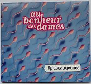 CD Au Bonheur Des Dames: #placeauxjeunes