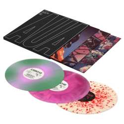 Album AUA: Aua 3xlp Box Set