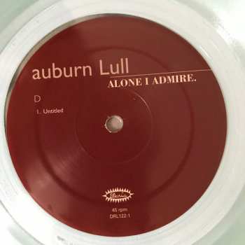 LP Auburn Lull: Alone I Admire