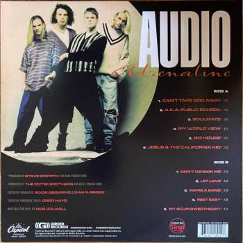LP Audio Adrenaline: Don’t Censor Me CLR | LTD