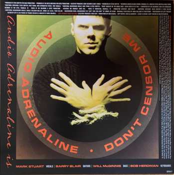 LP Audio Adrenaline: Don’t Censor Me CLR | LTD