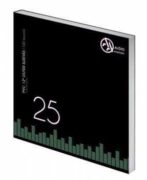 Technique audio Audio Anatomy Vnější obaly LP (100 Micron) 25ks