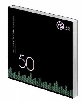 Audiotechnika Audio Anatomy Pochettes extérieures LP (100 Micron)